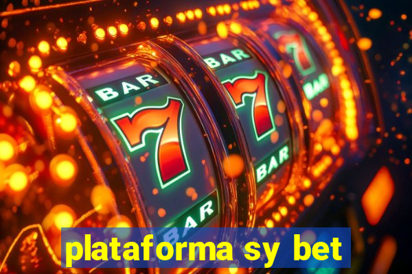 plataforma sy bet